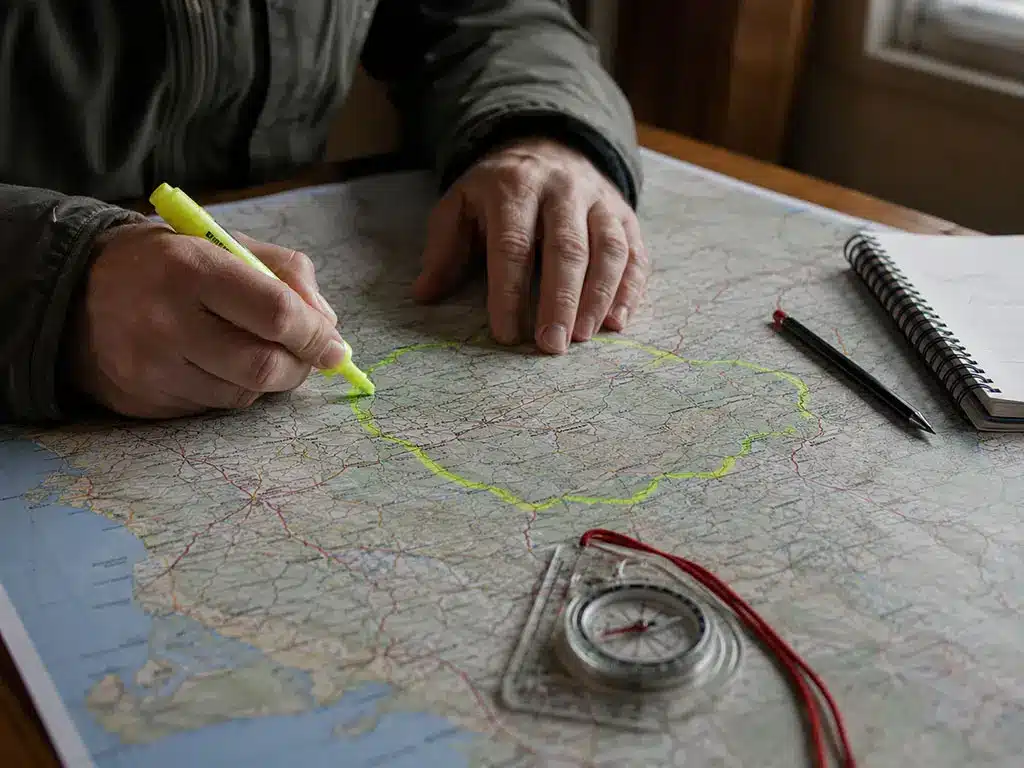 Délimitation d'un territoire d'intervention dédié